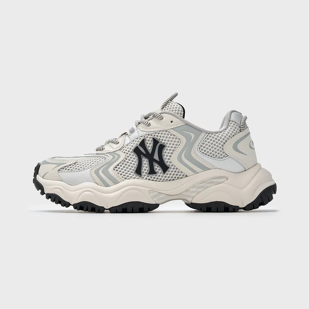 工裝 厚底 NY (White)