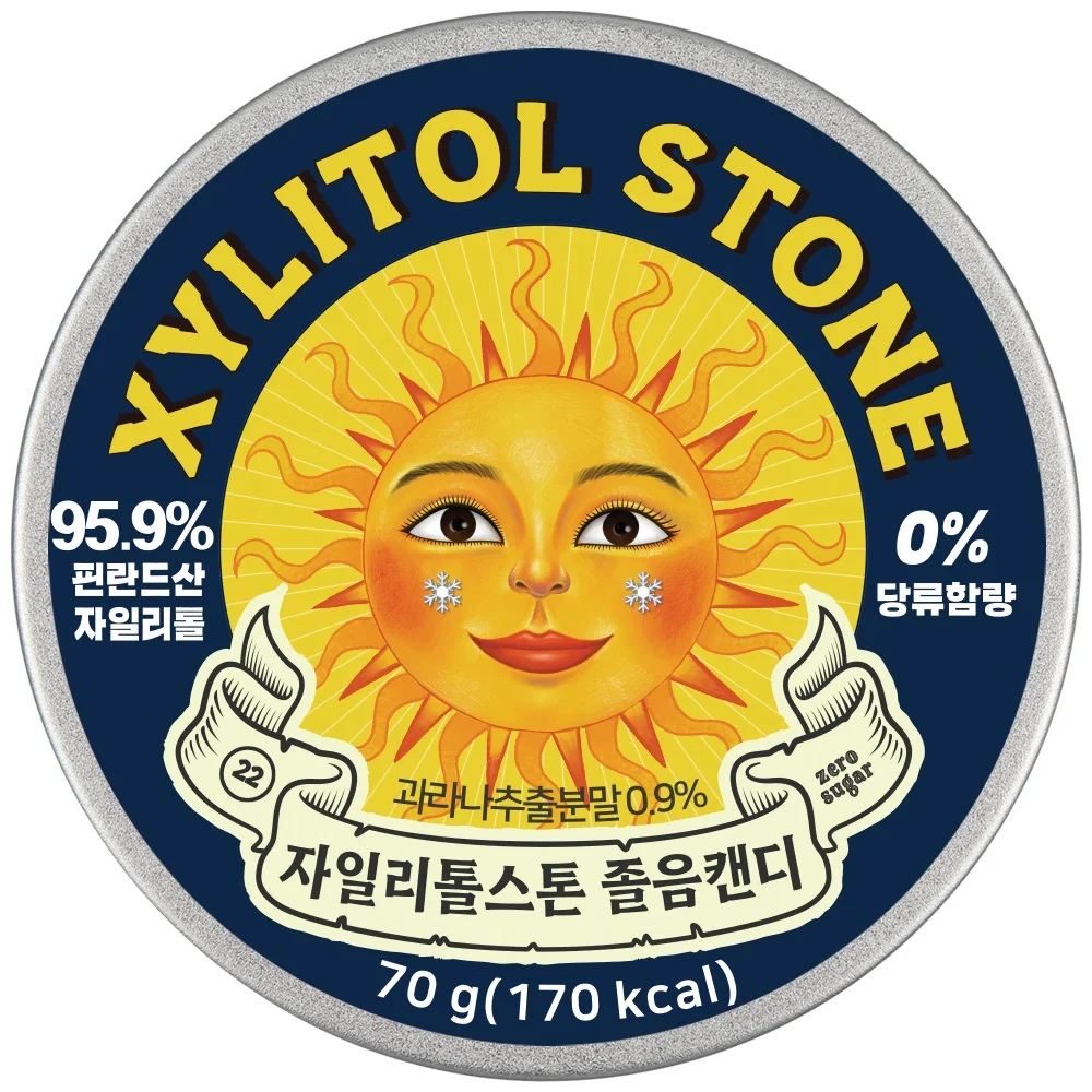 Xylitol Stone 提神糖 70g產地 : 商品說明 或 購買資訊 Paige 參考