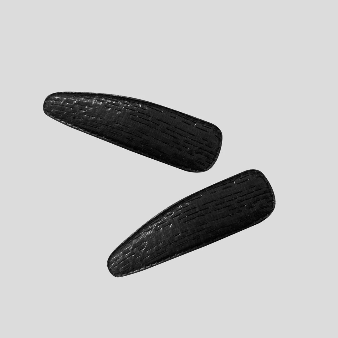 SHINE HAIR PIN (BLACK)