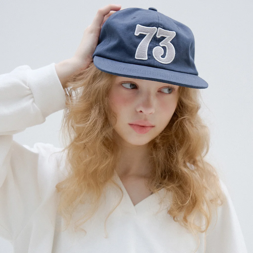 Letters 73 Camp Cap ( 海軍藍 )