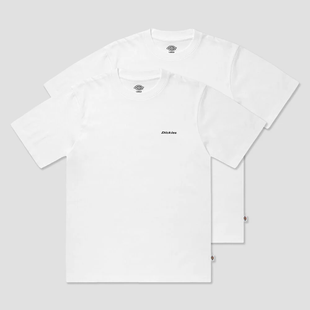 基本款 Font 標誌 T恤 White/White