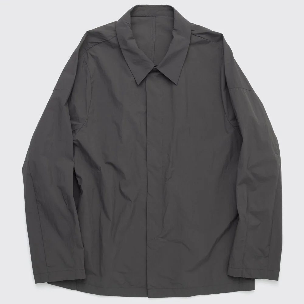 Uniform Jacket Charcoal