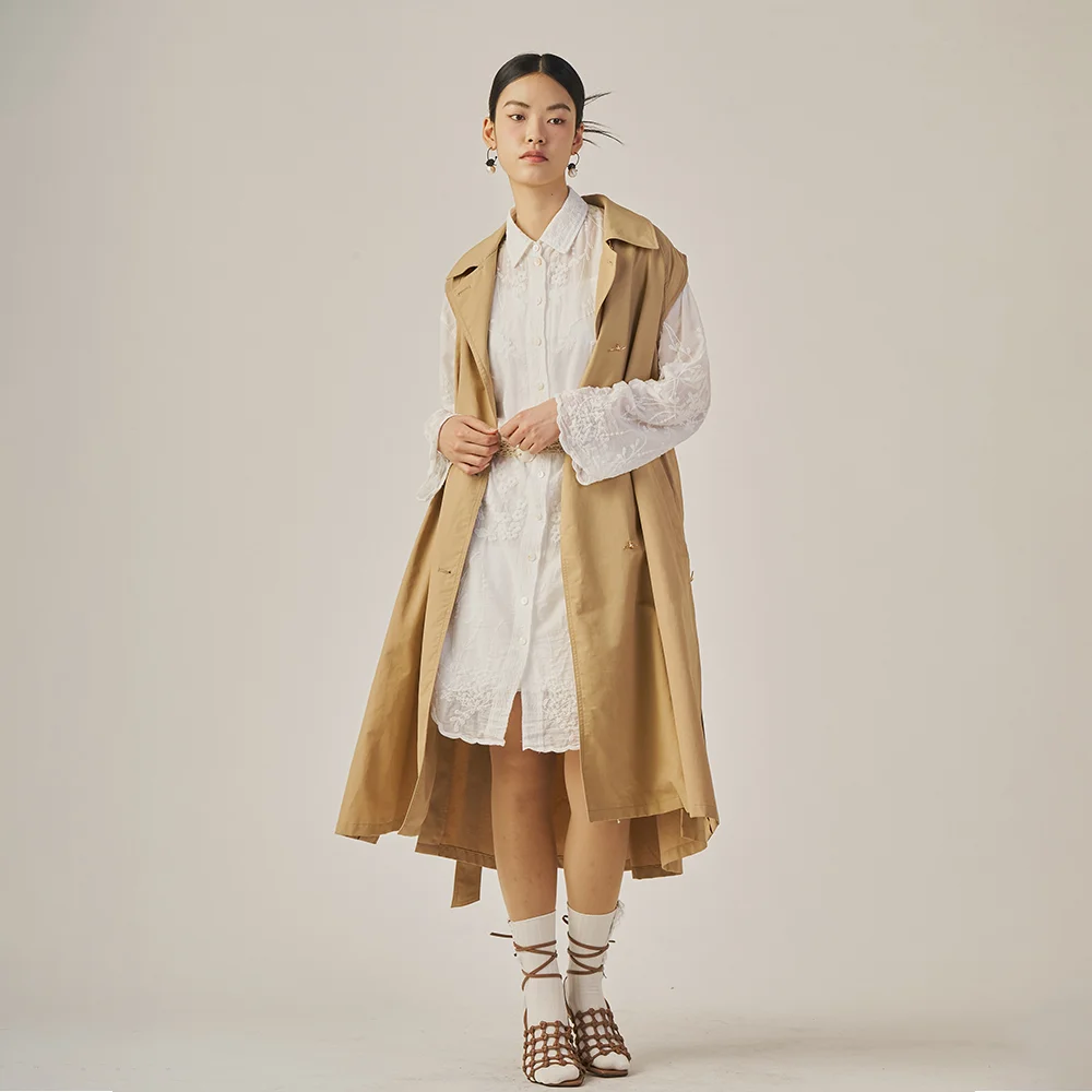雙 門襟 Burberry