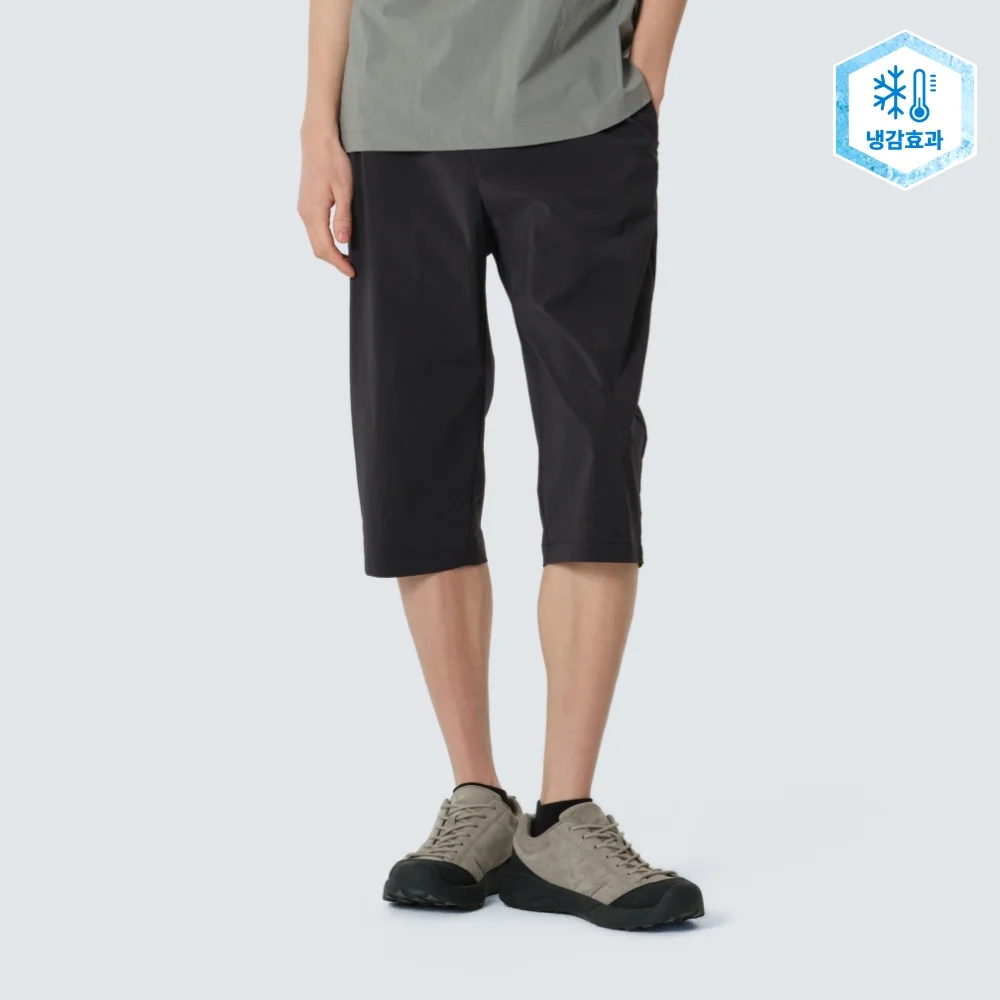 髮根 7分 褲子 Dark Charcoal (S26MMRHP62)