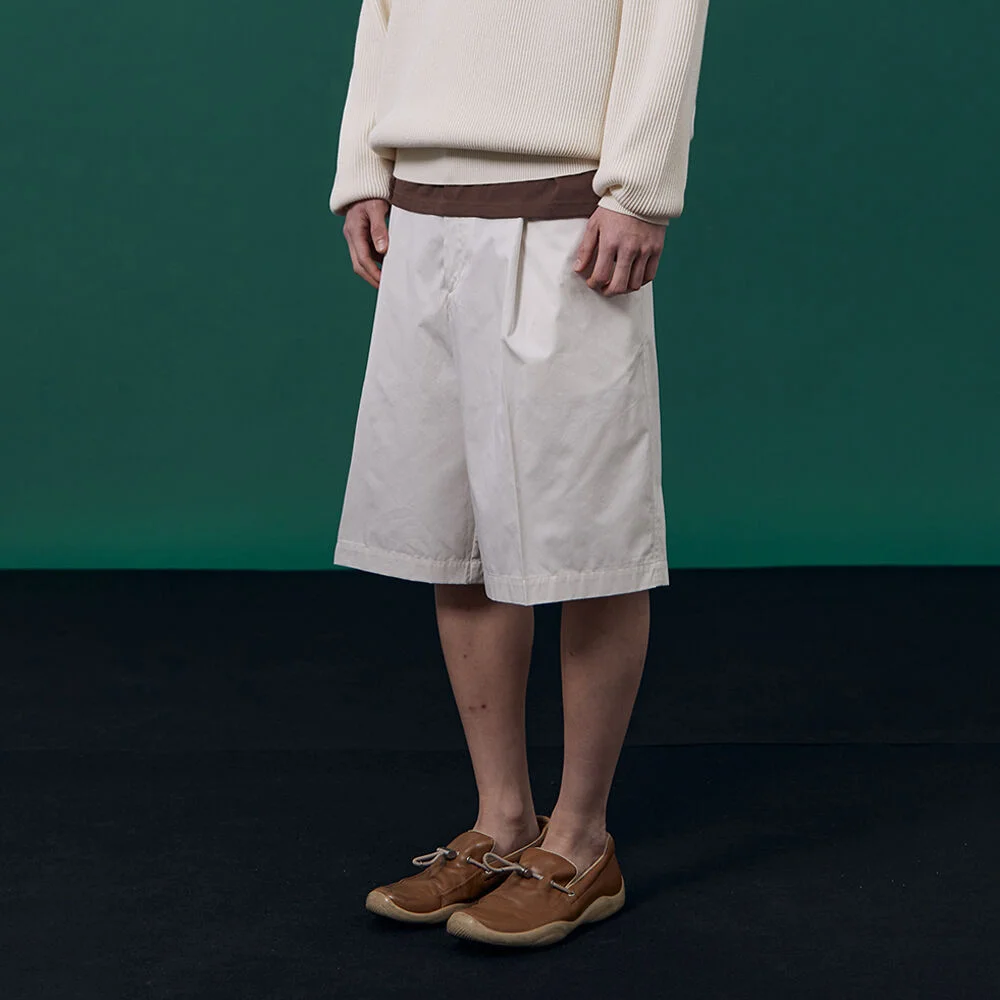 BERMUDA PANTS CREAM