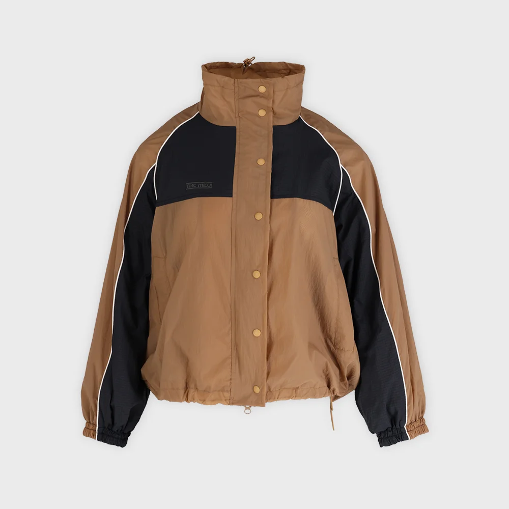 Plain windbreaker (Navy)