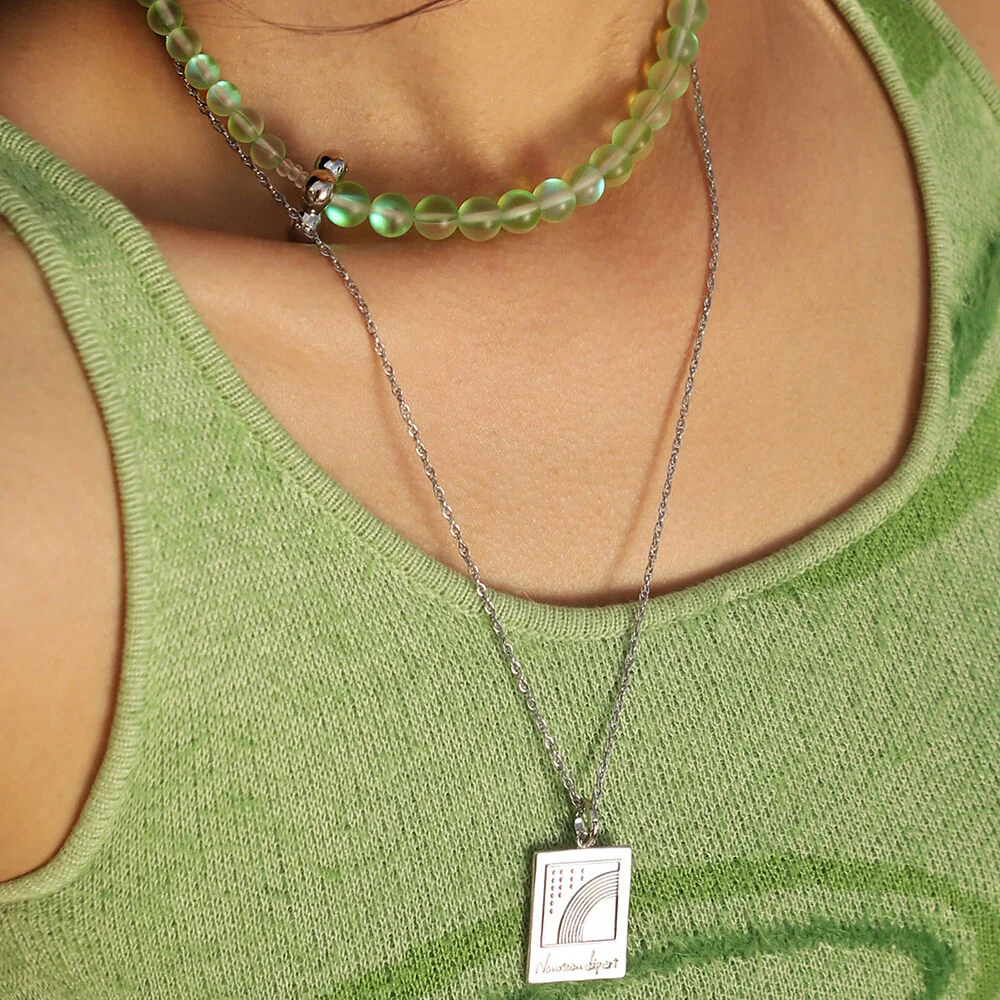 Nouveau Depart Necklace (Silver)
