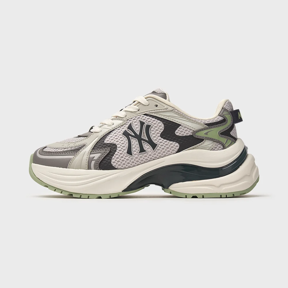 曲線 跑鞋 NY (Grey)