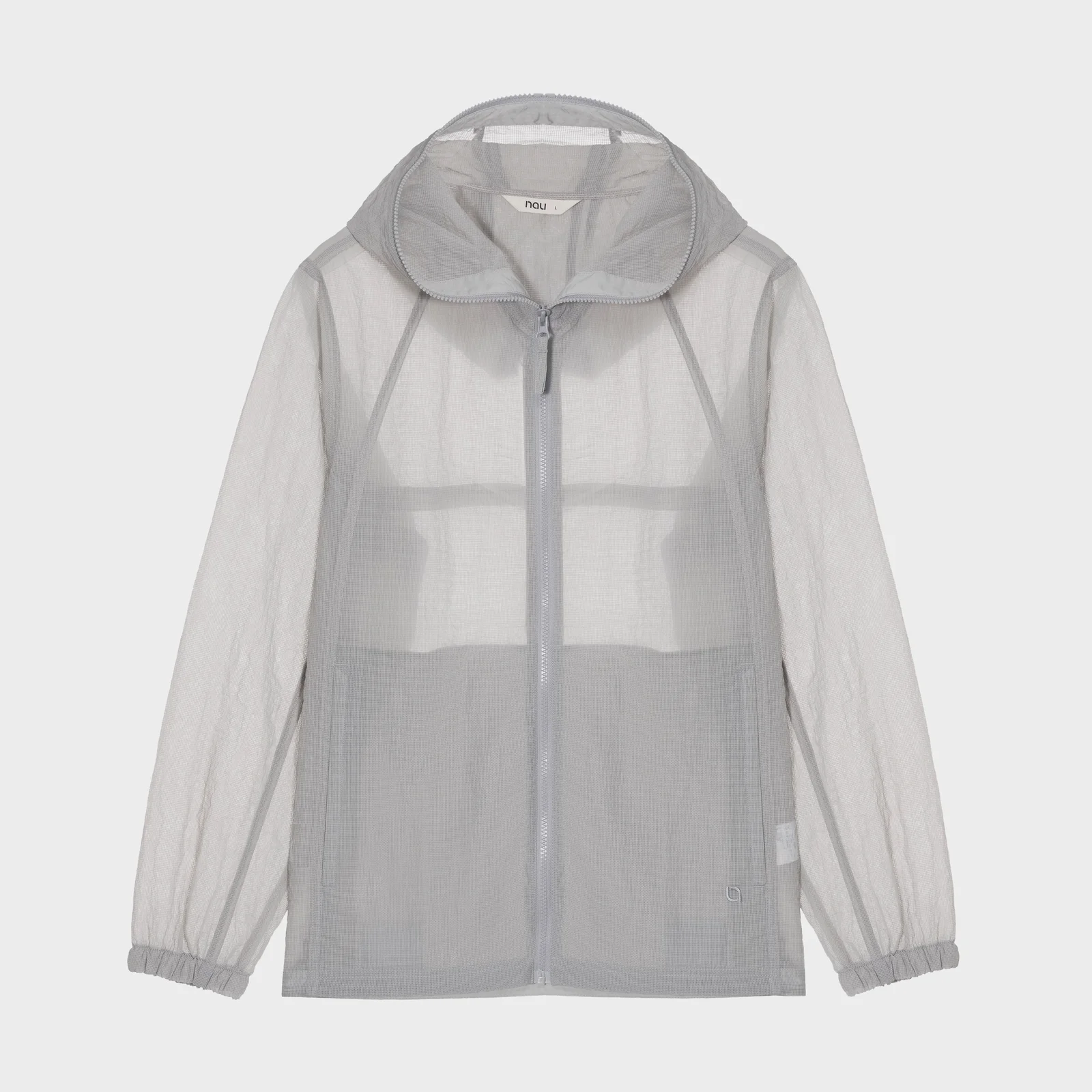 Freetection 連帽衫 外套 Light Gray