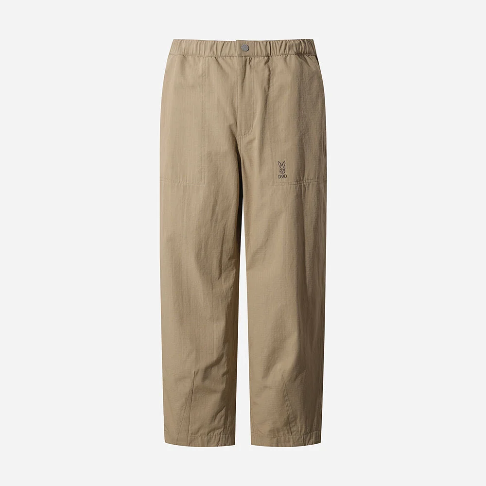 野生 防撕裂布 降落傘褲(TAN)