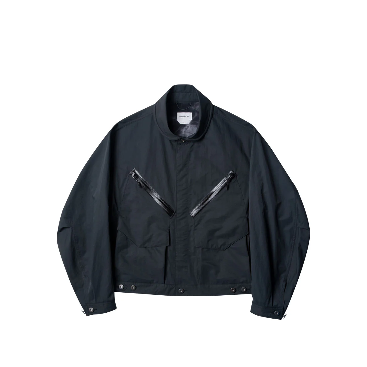 FLIGHT JACKET / CHARCOAL