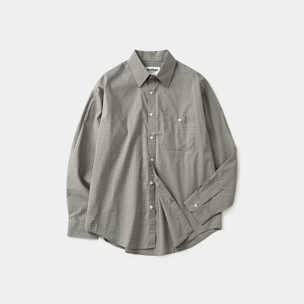 Everyday Classic Check Shirts (Olive)