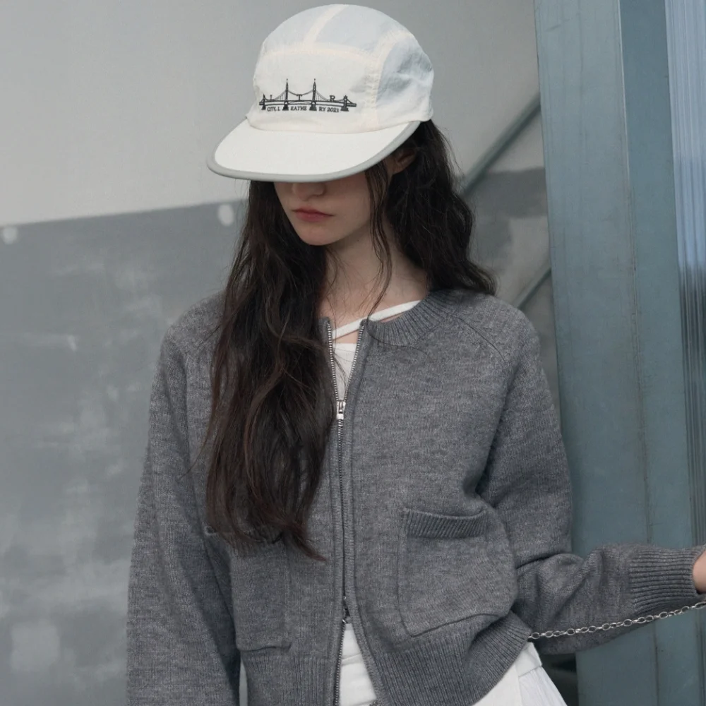Bridge 藝術圖案 尼龍 Camp Cap