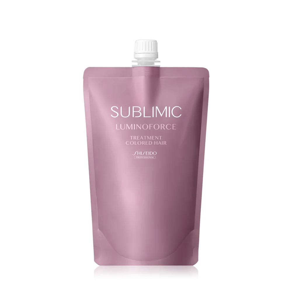 資生堂 專業 Sublimic Luminoforce 護髮素 補充裝 450g