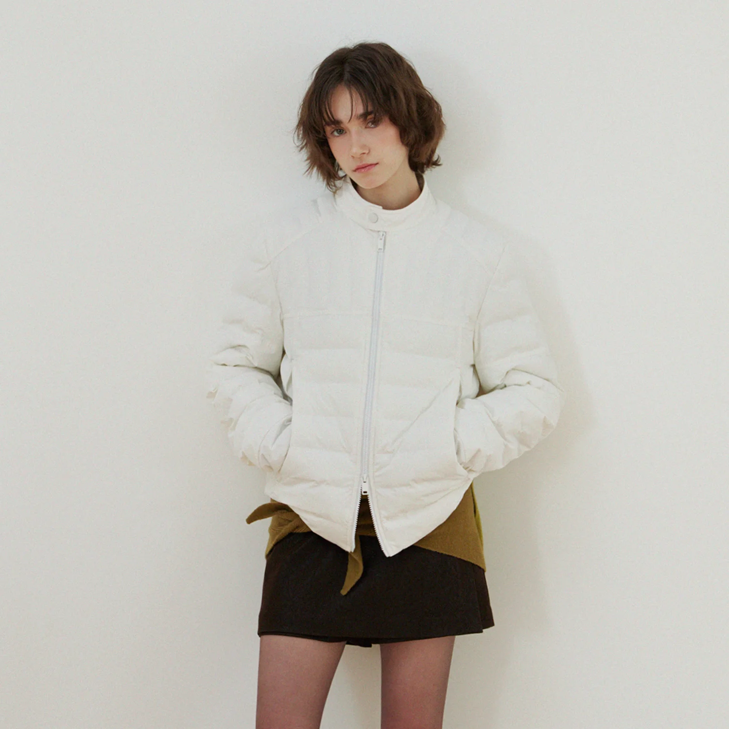 賽車 淺 Puffer_White