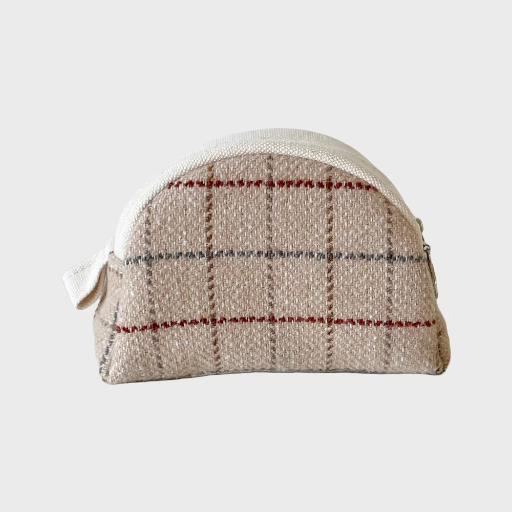 Yuca Pouch (Yuca 化妝袋) Checkered