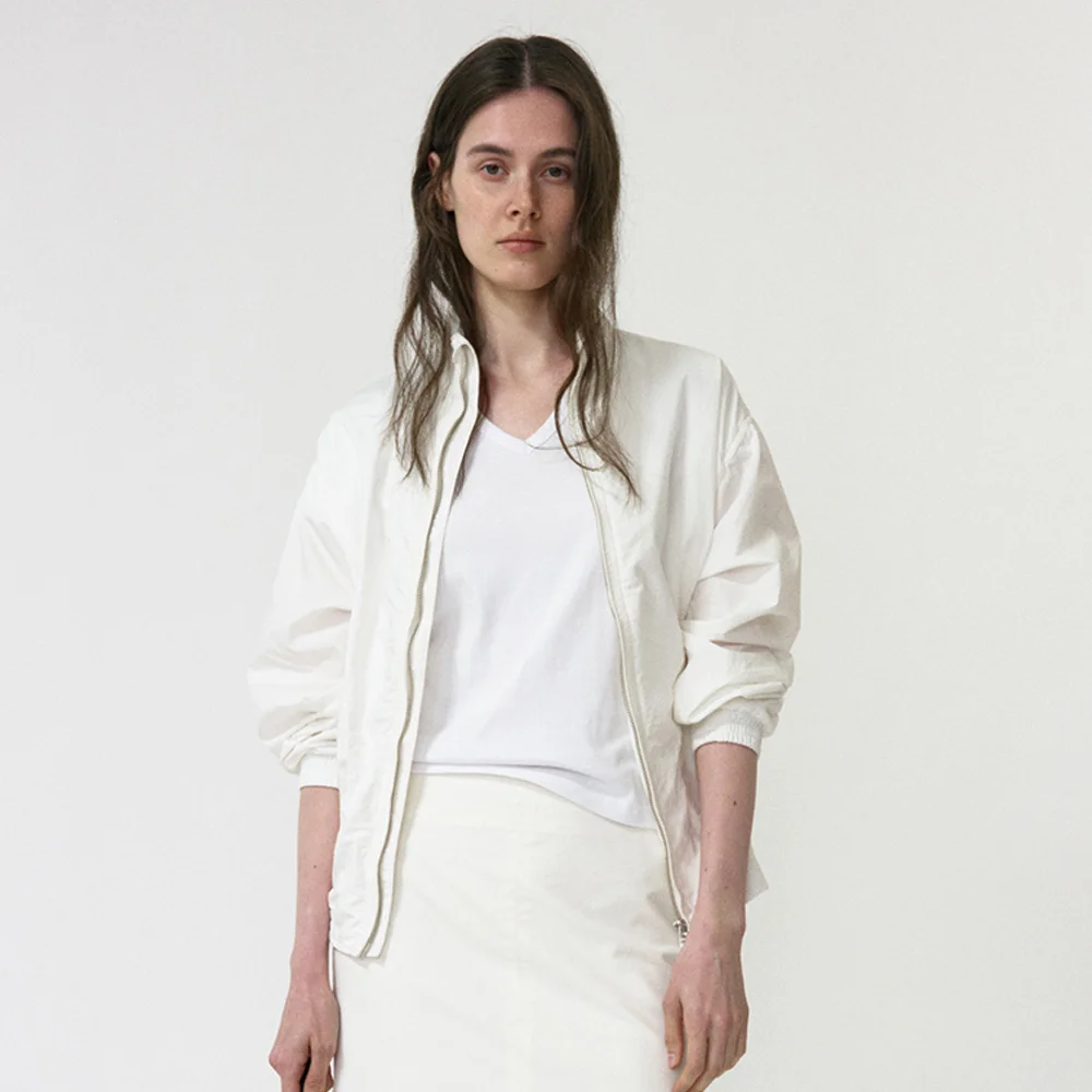 Panny harrington jacket (White)