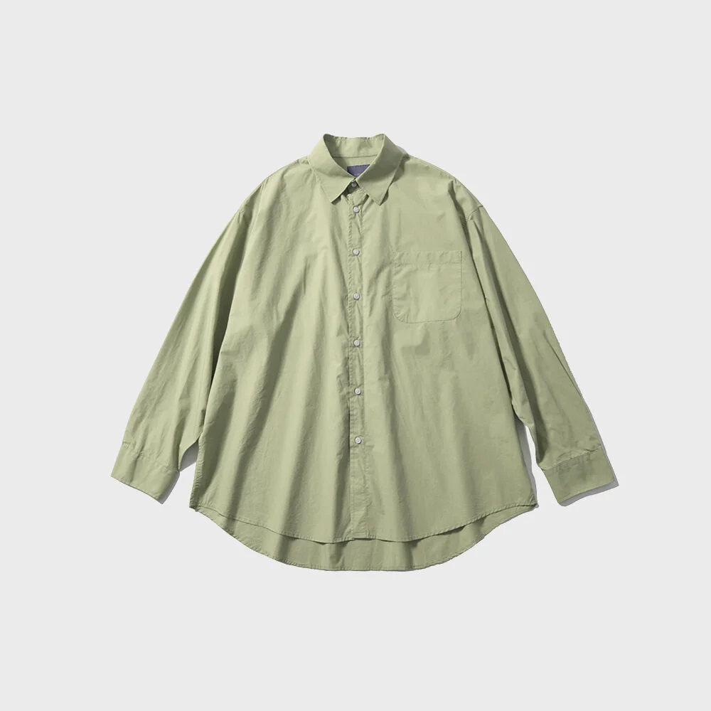 ALL WEATHER OVER SILHOUETTE SHIRTS (LEMON GLASS)