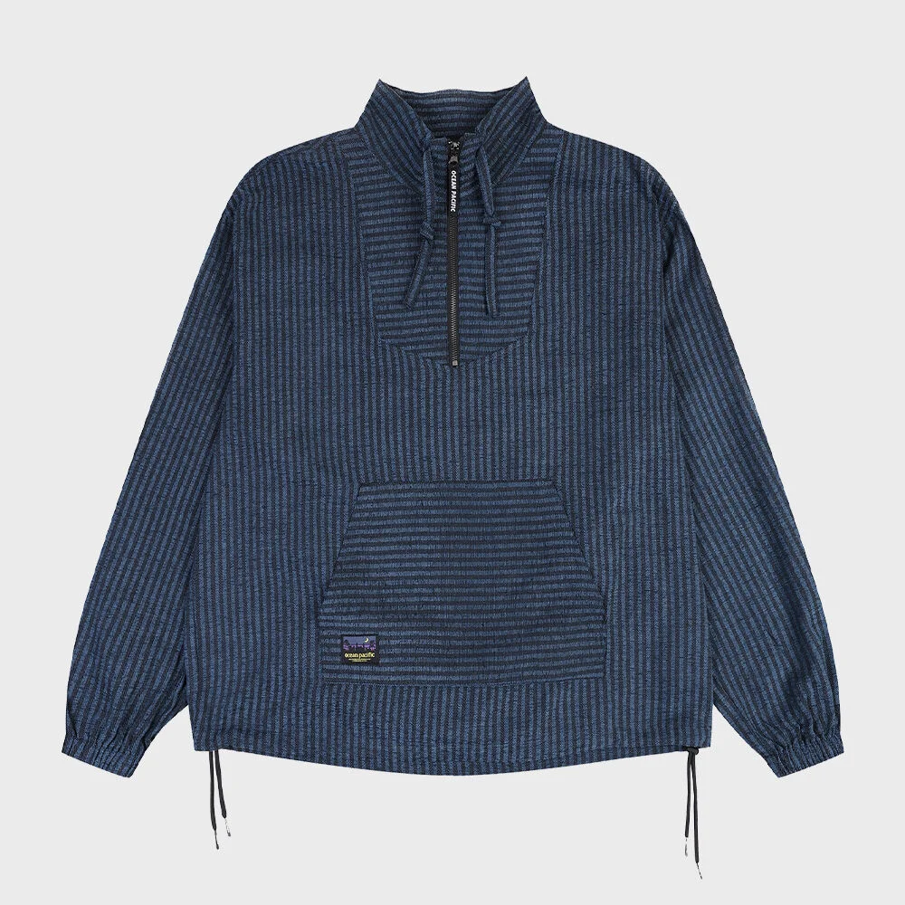 STAND COLLAR BAJA ANORAK JACKET