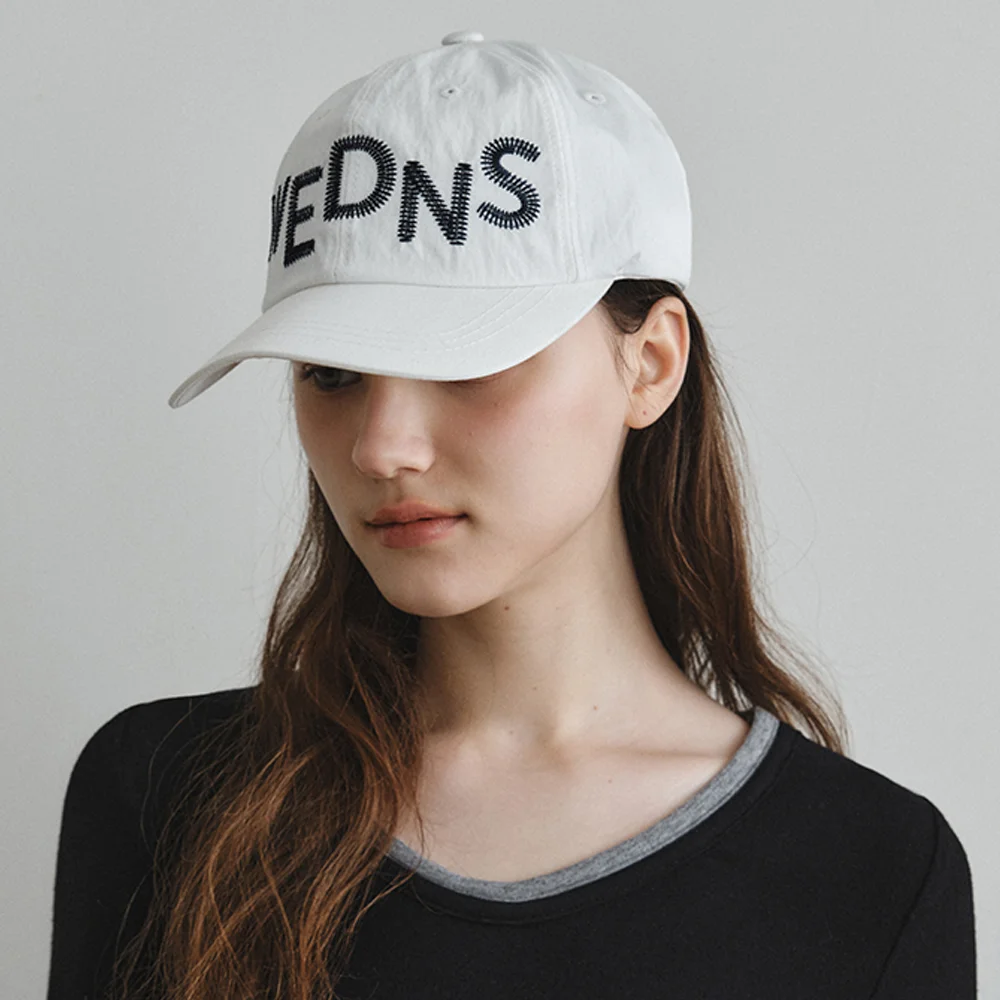 Wenz Stitch Ball Cap_IVORY(W26ACC03)