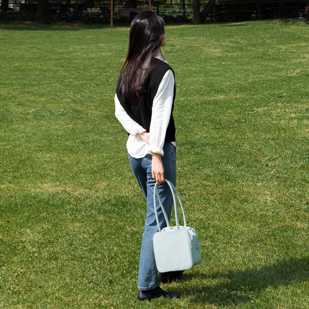 SQUARE BAG 1.1 (Vintage Mint) 方形袋 1.1
