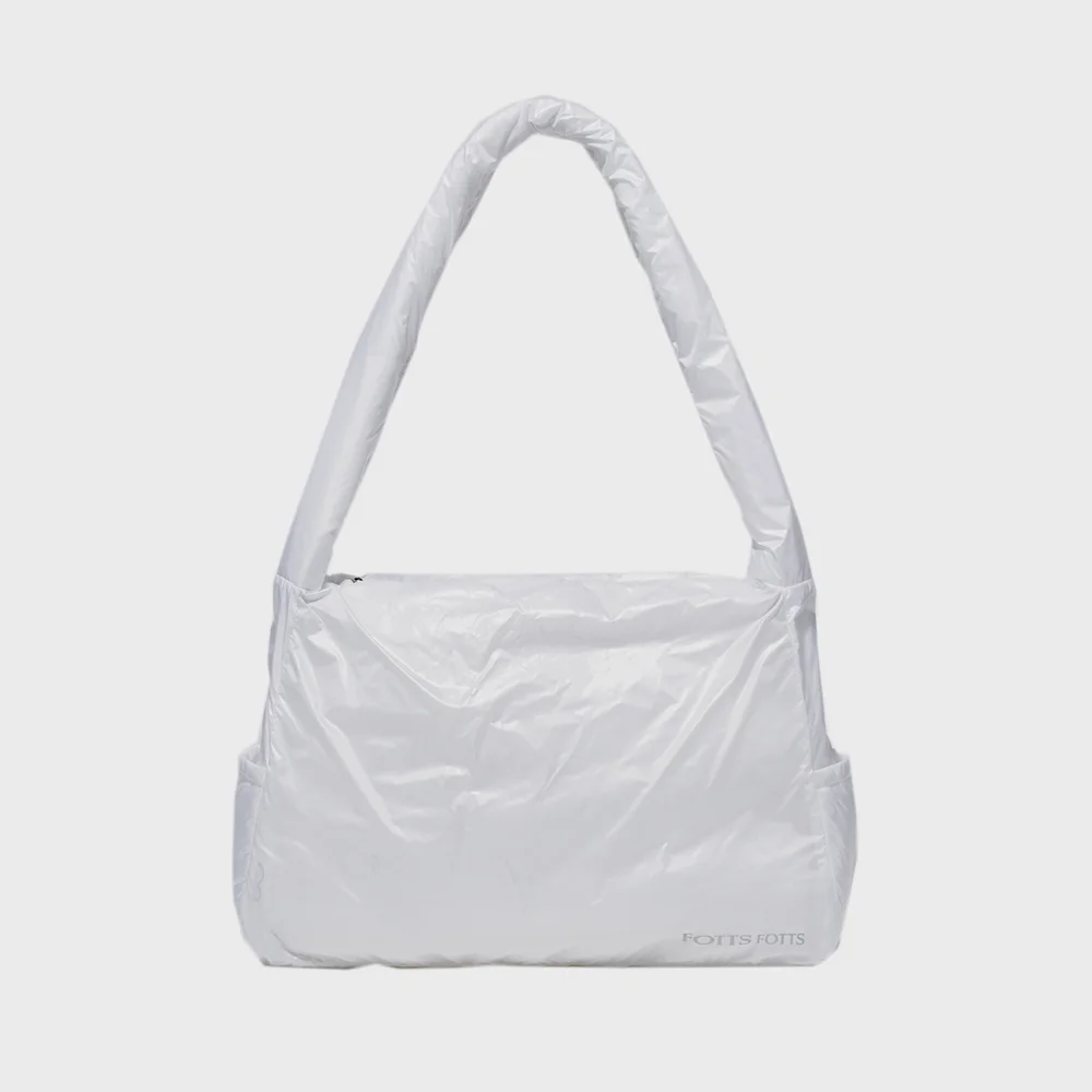 PUFFER BAG BIG (WHITE)