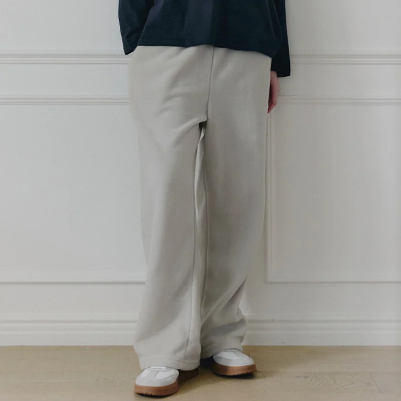 都市 搖粒絨 褲子 3colors
