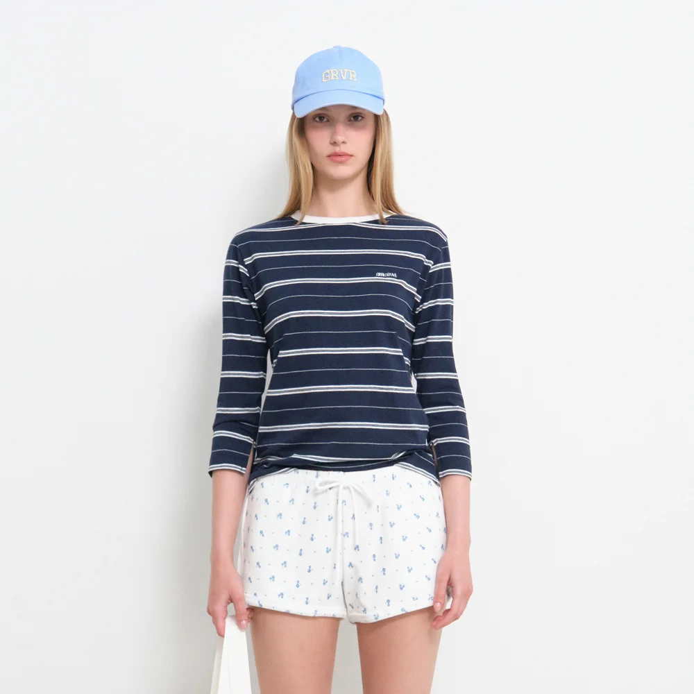 WENDY 3/4 T-SHIRT (2COLOR)