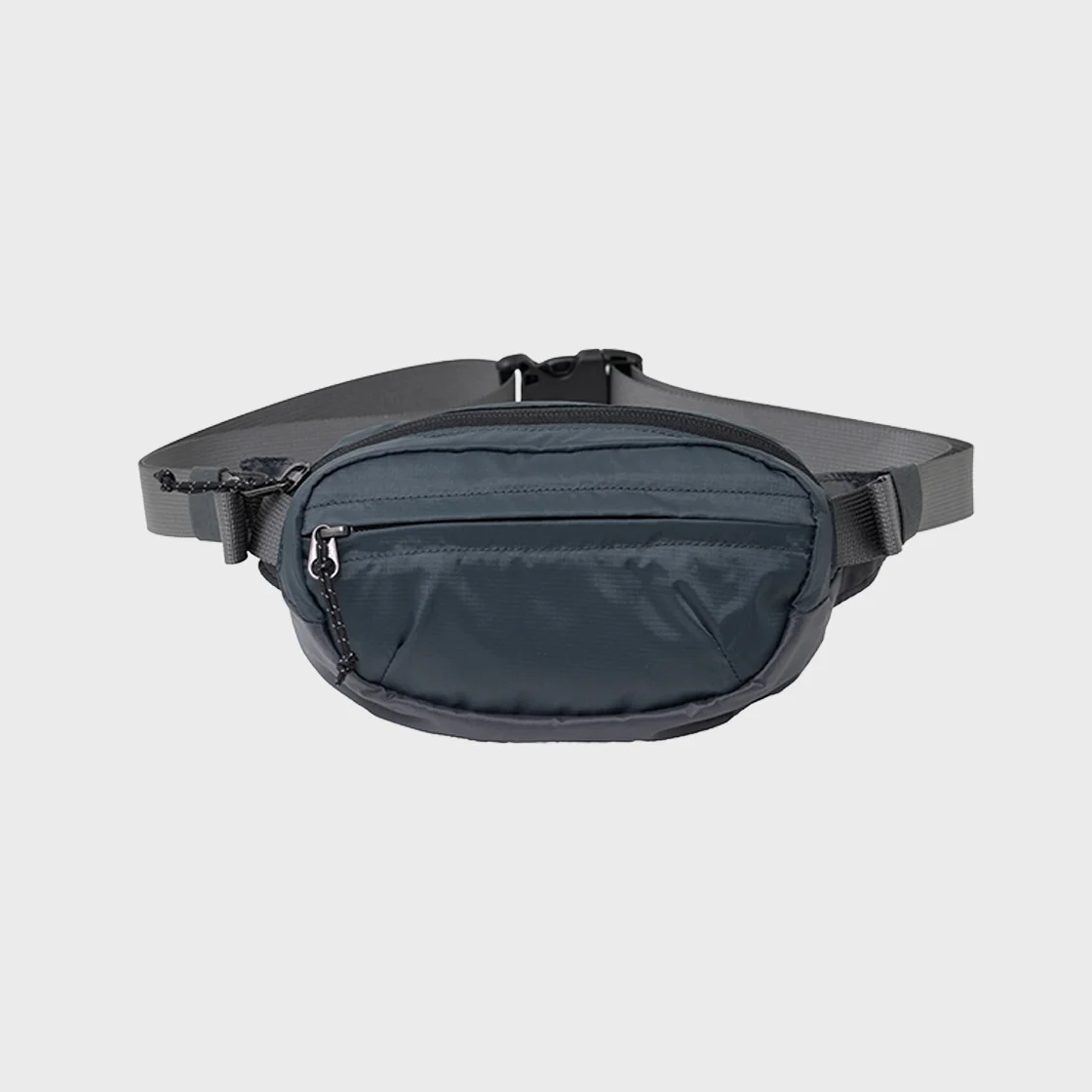 Nylon Waist Bag, Black