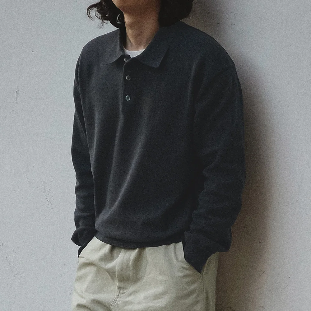 VOYAGER COLLAR KNIT