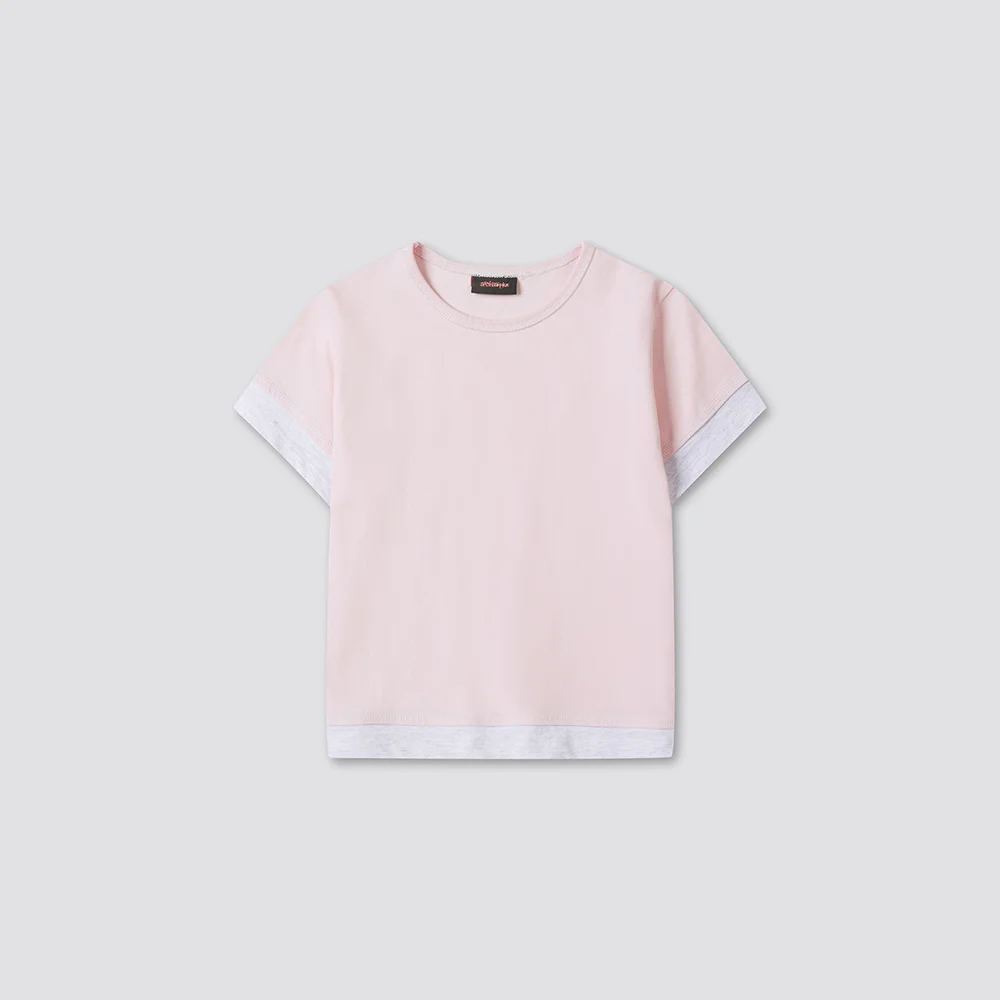 Fling-move 001 Baby tee(Light pink)