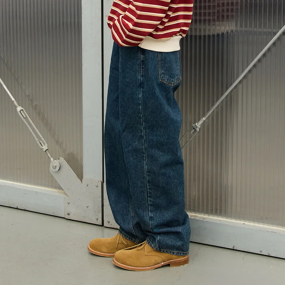 M271 REGULAR DENIM PANTS_DEEP BLUE