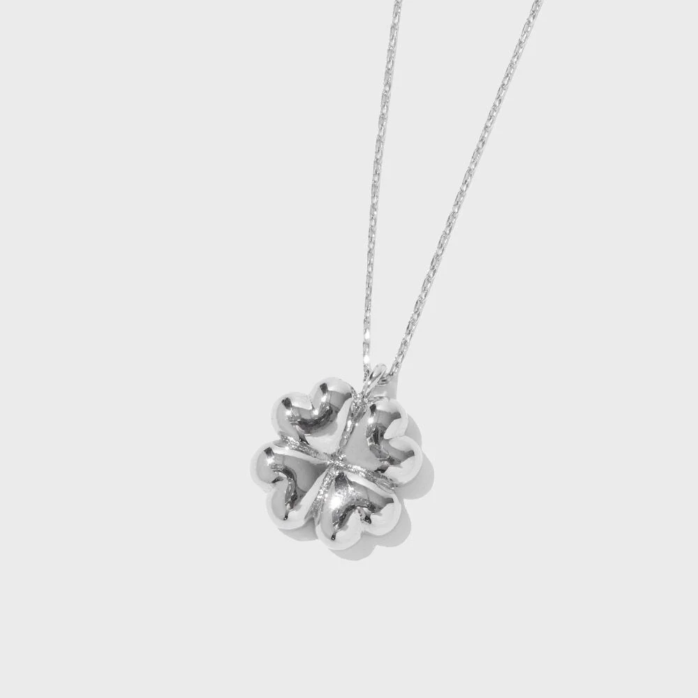 女裝 三葉草 Necklace Silver