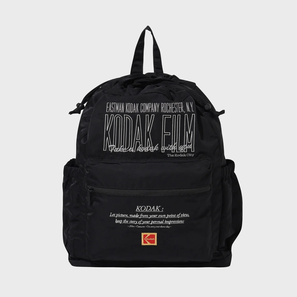 Flash 束繩 背包 (20L) BLACK