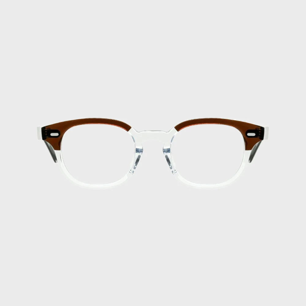 ROGER - COGNAC BROW CRYSTAL