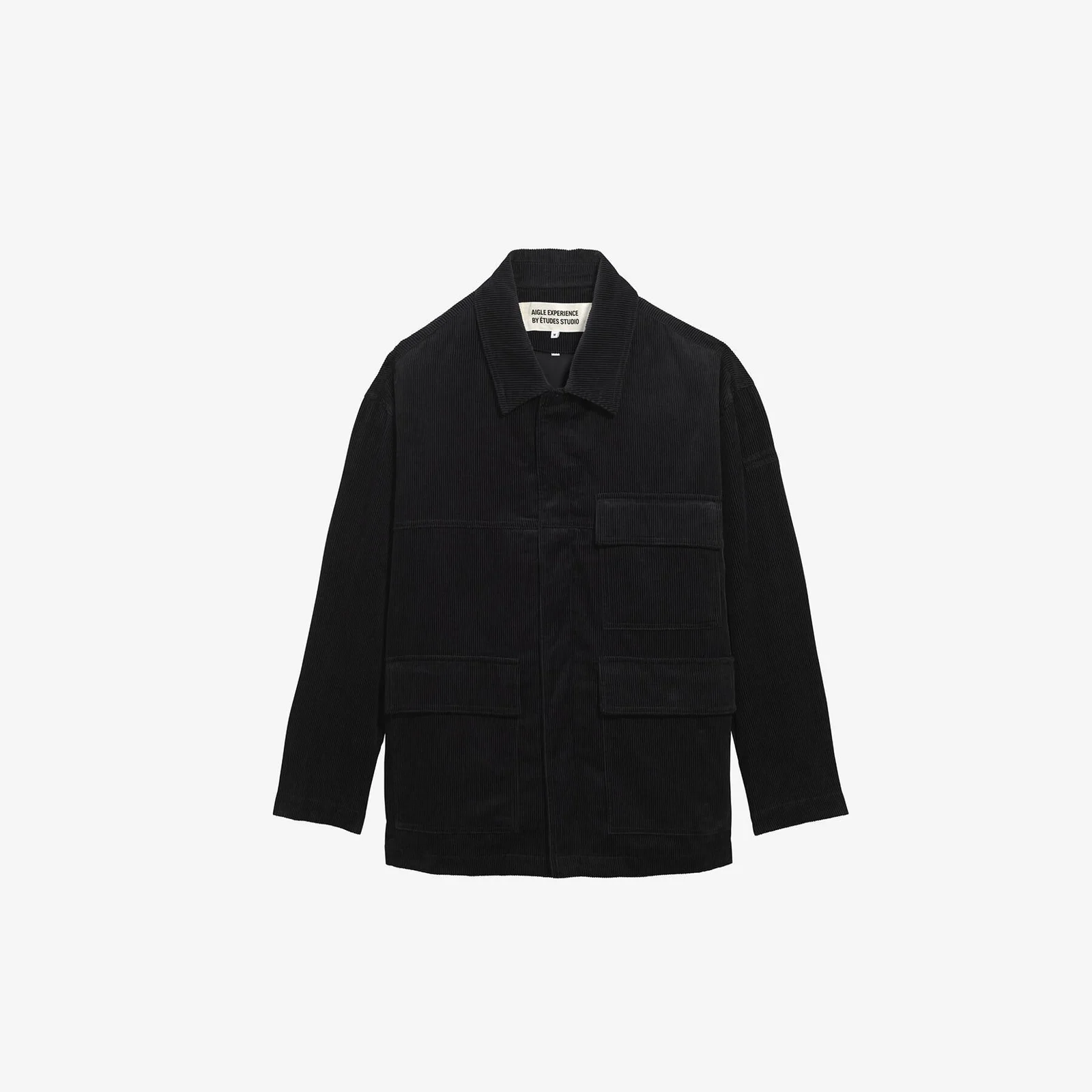 男裝 紮染 燈芯絨 工裝外套 Aigle Experience By Etudes Studio AIW24MOUI005NOI