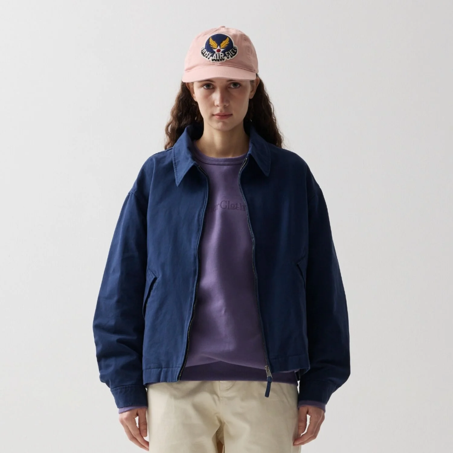 NMR JAMES JACKET NAVY