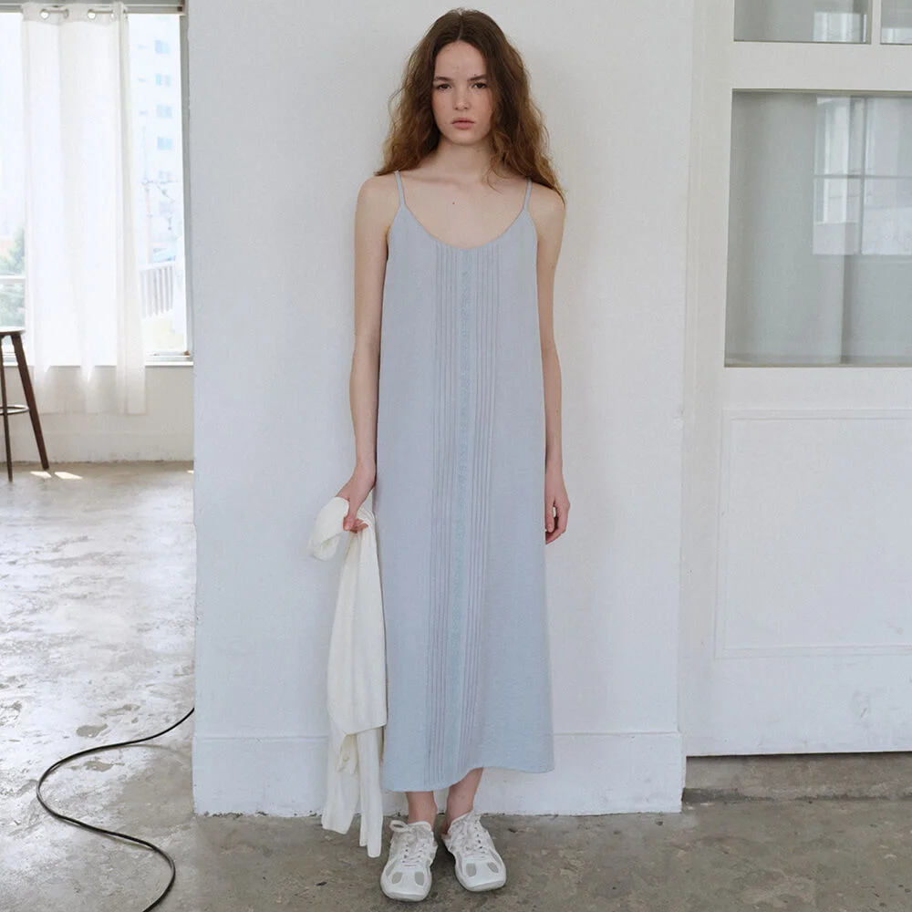 Paige Dress (Pale Blue)