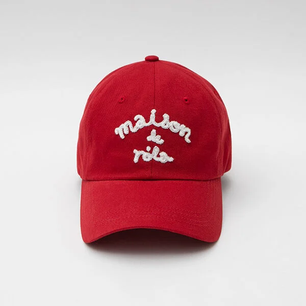 MAISON DE ROLA BALL CAP RED