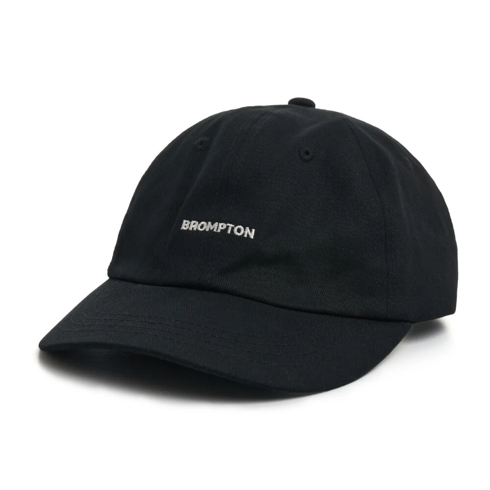 BROMPTON CAP - BLACK (P235AHA201)