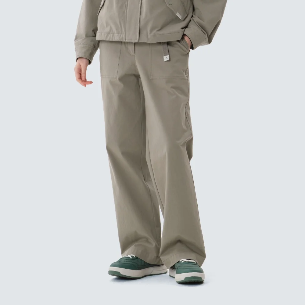工裝 女裝 軍裝 褲子 Khaki Gray (S25ZWDPT13)