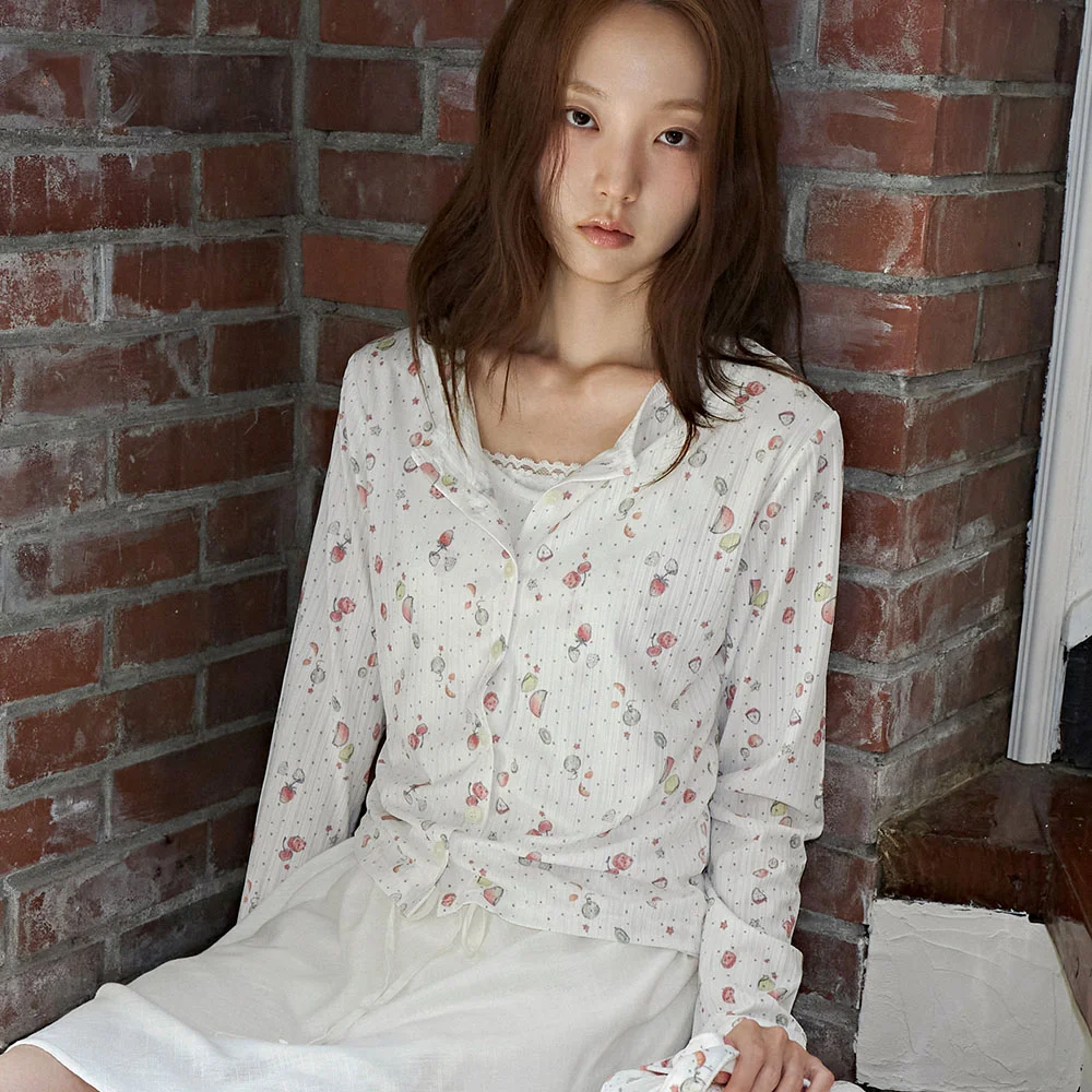 Hwachae Cardigan & Cami Set（開襟外套&背心套裝）