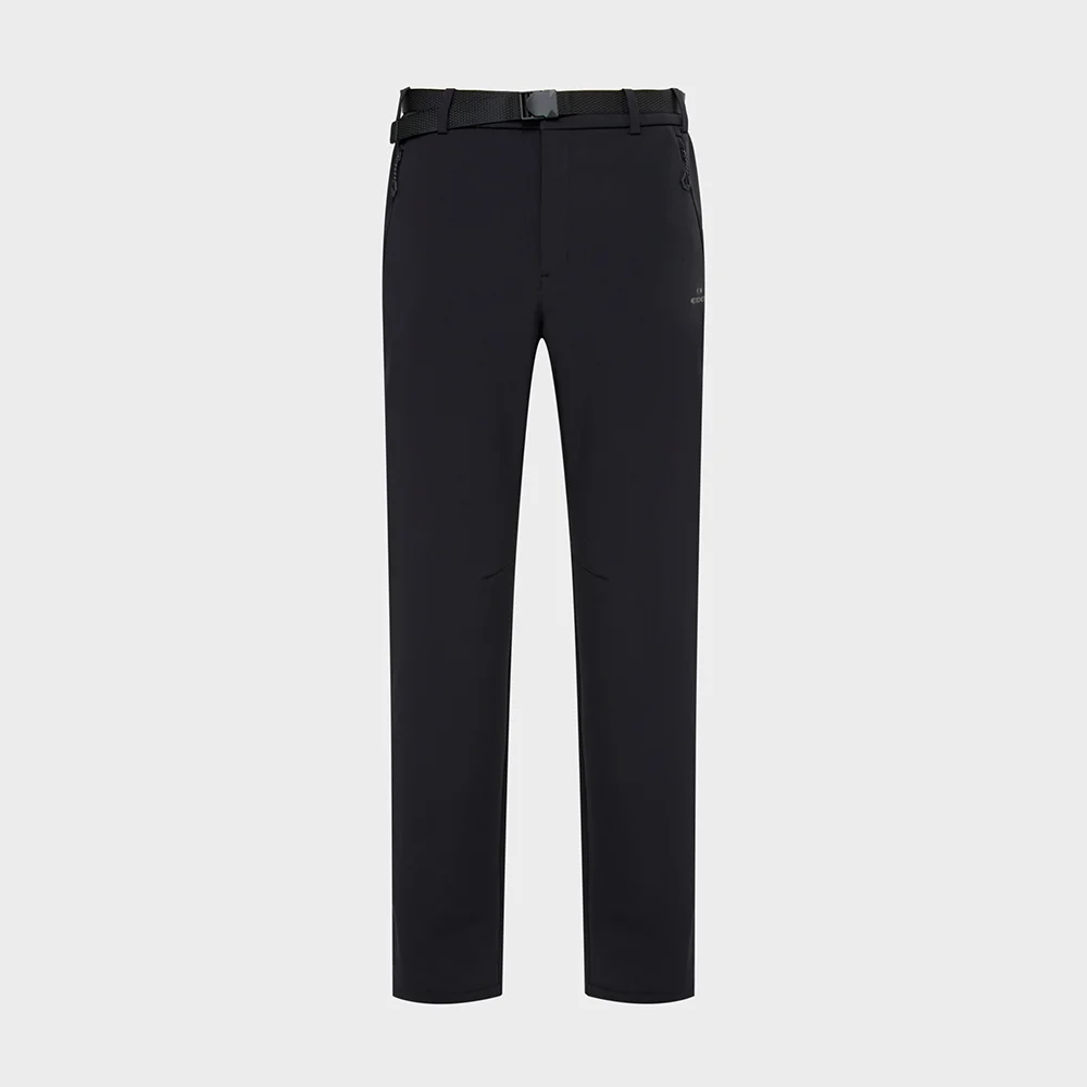 HERITAGE (經典傳承) 男裝 Windstopper 黏合 褲子_Black_DMW25337Z1