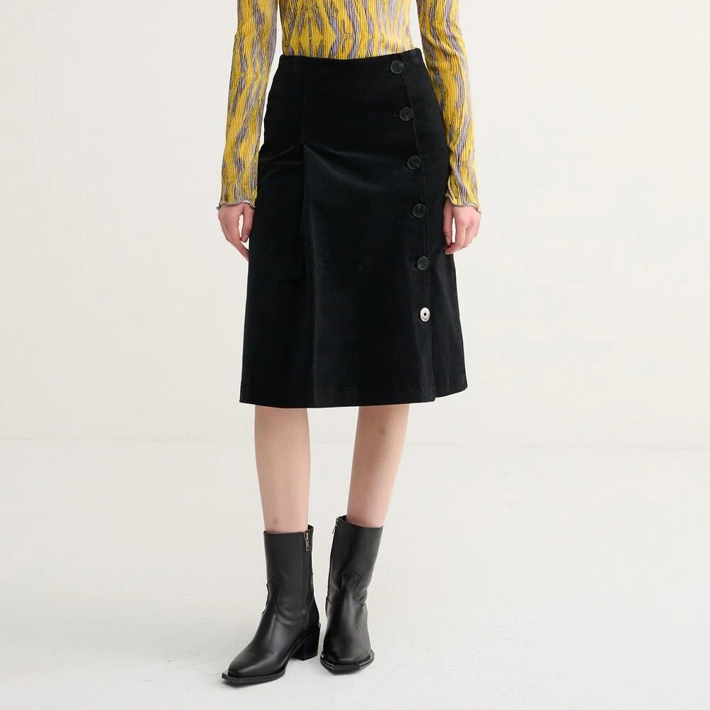 B Corduroy Skirt
