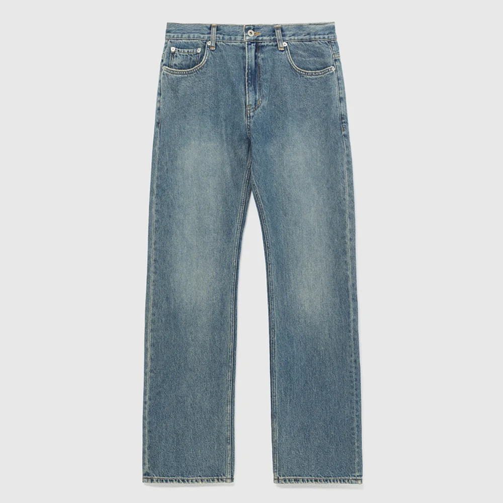 DP003 - Semi Flare Fit (Washed Blue)
