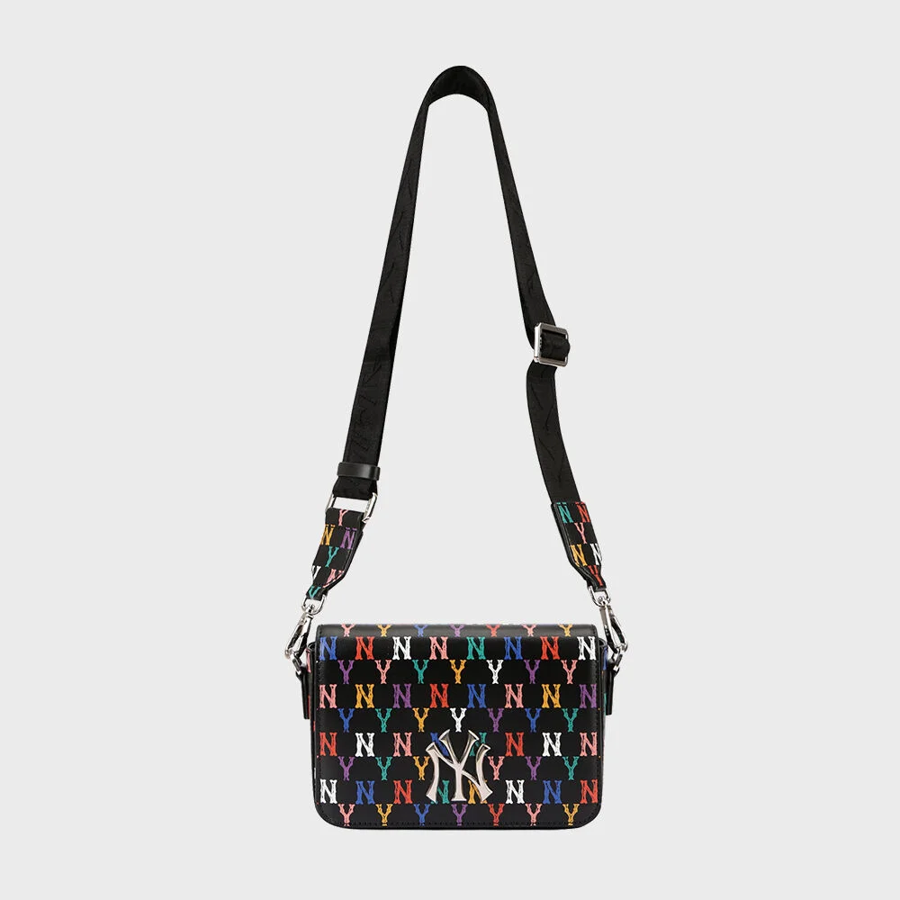 經典 Monogram 彩虹 連帽袋 NY (BLACK)