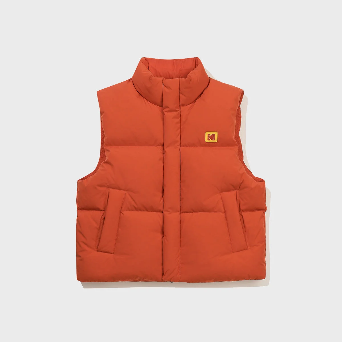 Stand Neck 鴨絨 ORANGE
