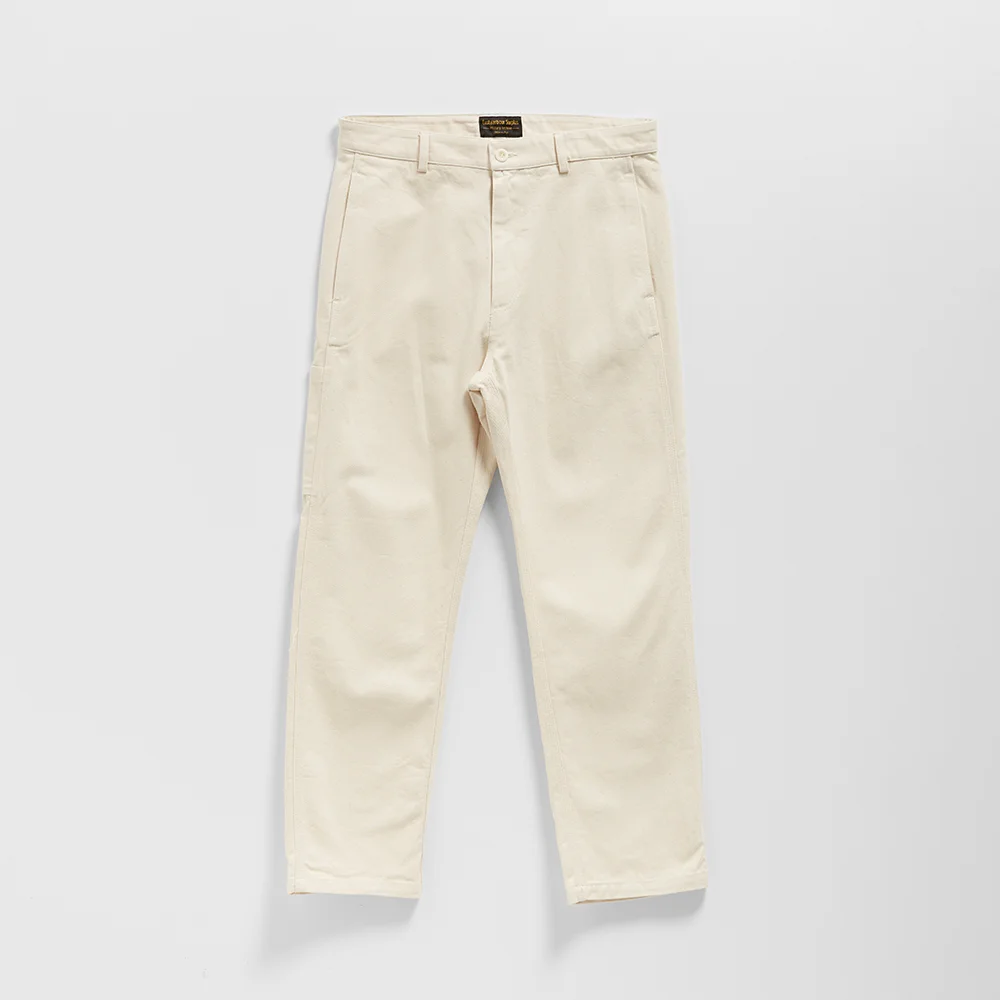 (M) ALCATRAZ 308 WORK PANT (OFF WHITE)