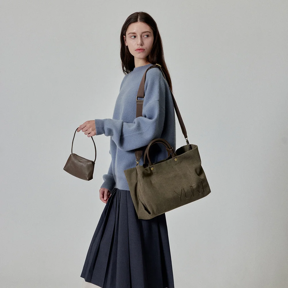 PANIER CANVAS BAG_KH
