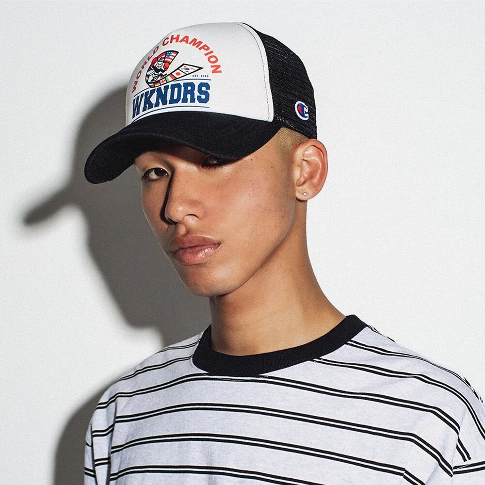 Champion X Wicanders Trucker 帽 Black